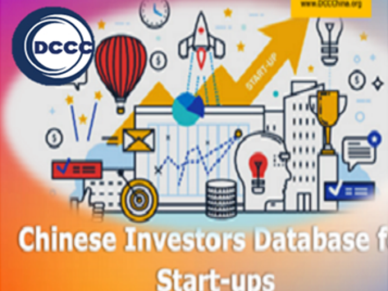 Database Chinese Investors for Start-ups Projects