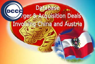 Database M&A deals involving China and Austria
