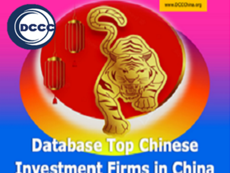 Database Top Chinese Investment Firms from China