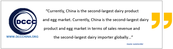 Explanation China’s dairy import surges with dairy Chinese importers