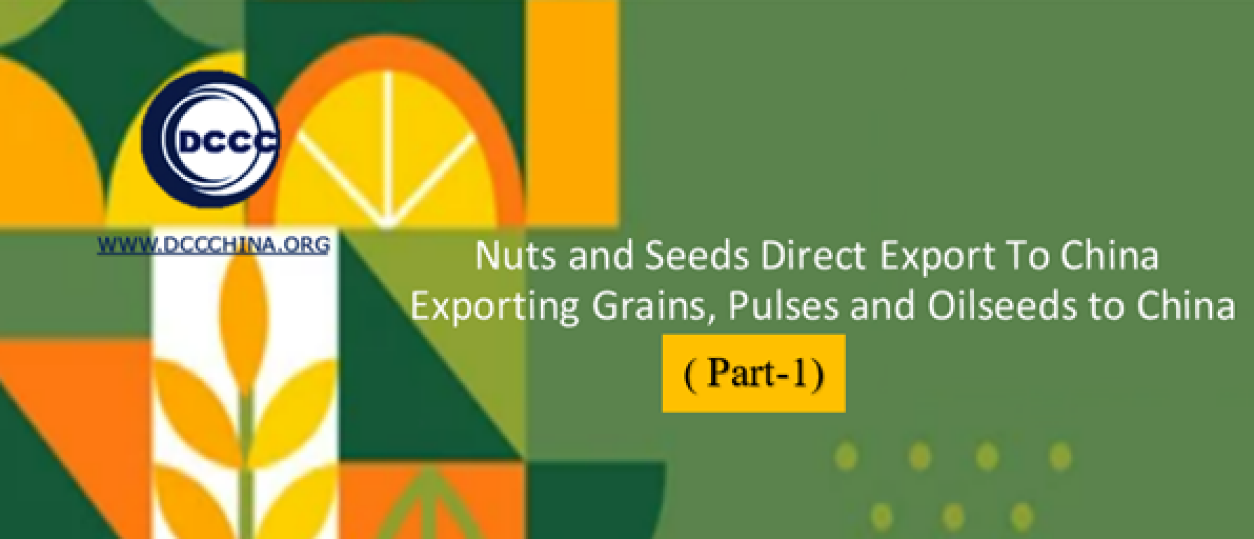 Exporting grains, pulses and oilseed to China: regulations and compliance