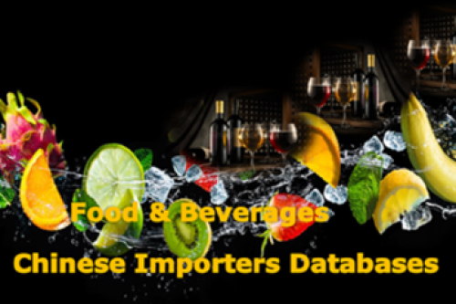 Food and Beverages Chinese Importers Databases