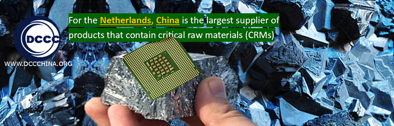 China grootste leverancier van producten met kritieke grondstoffen