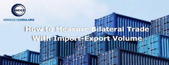 How to measure bilateral trade with import-export volume