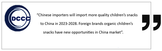 Incredible opportunities foreign brands in China