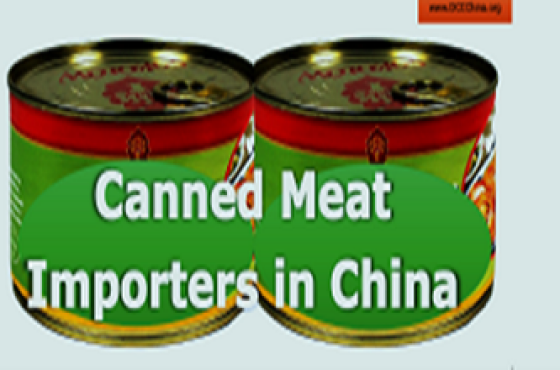 list-of-Chinese-importers-for-canned-meat