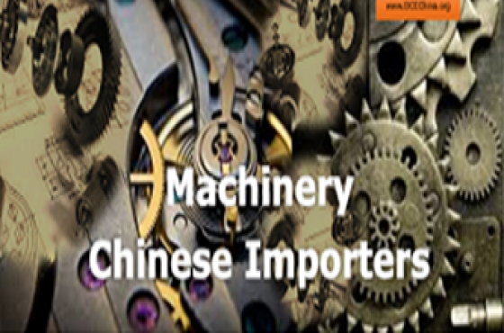list-of-Chinese-importers-for-machinery