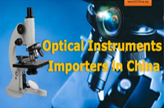 list-of-Chinese-importers-for-optical-instruments
