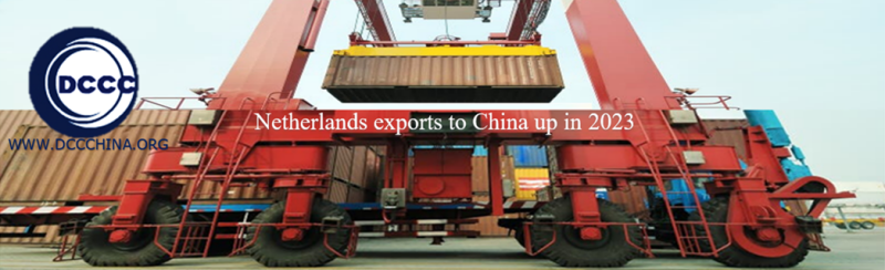 Netherlands exports to China up in 2023