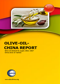 China olive oil demand & supply 2021-2027