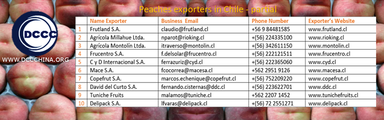 peaches-exporters-in-chile