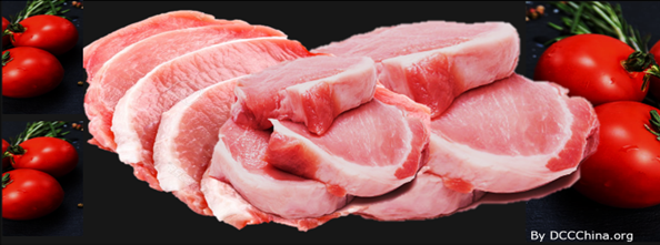 Pork sales’ value stretch to highest  in China