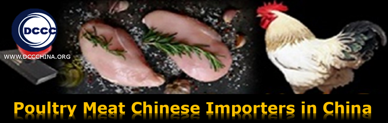Poultry Chinese importers