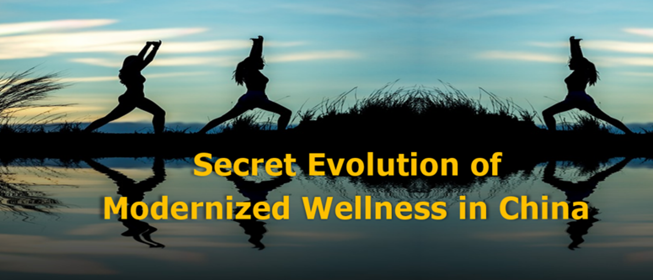 Secret Evolution of Modernized Wellness in China - How It Came to Flourish