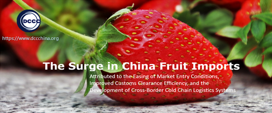 The Surge in China Fruit Imports