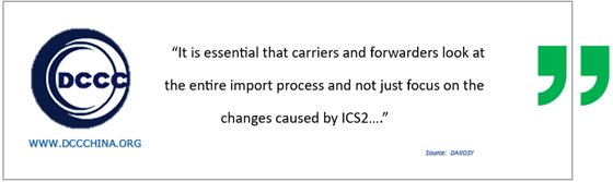 What are the implications of EU’s new Import Control System (ICS2)