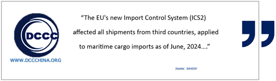 What are the implications of EU’s new Import Control System (ICS2)