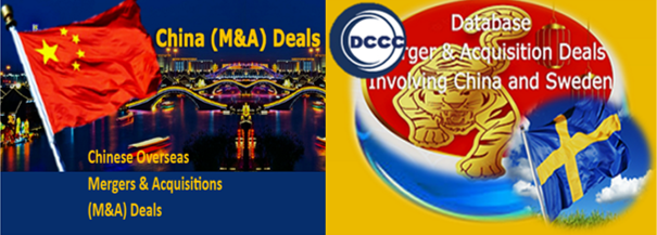 China overseas M&A deals involving Sweden