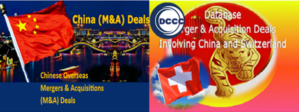 China overseas M&A deals involving Switzerland China overseas M&A deals involving Switzerland
