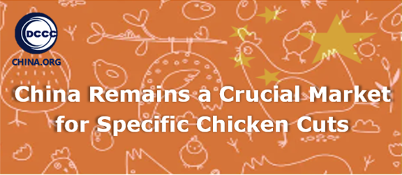 China remains a crucial destination for specific chicken cuts