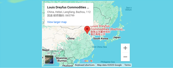 ​LDC breaks ground on specialty feed facility in China (September -2024)