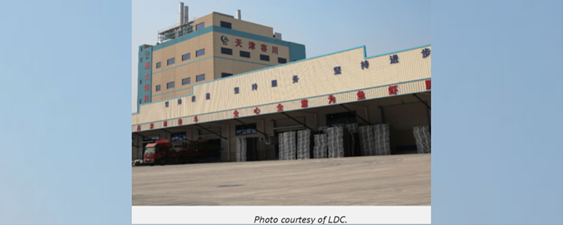 ​LDC expansion efforts in China take shape [July-2021]