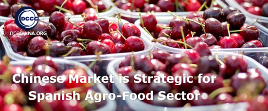 the Chinese market is strategic for the Spanish agro-food sector