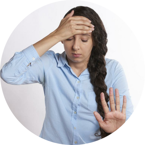 overprikkeld, stress