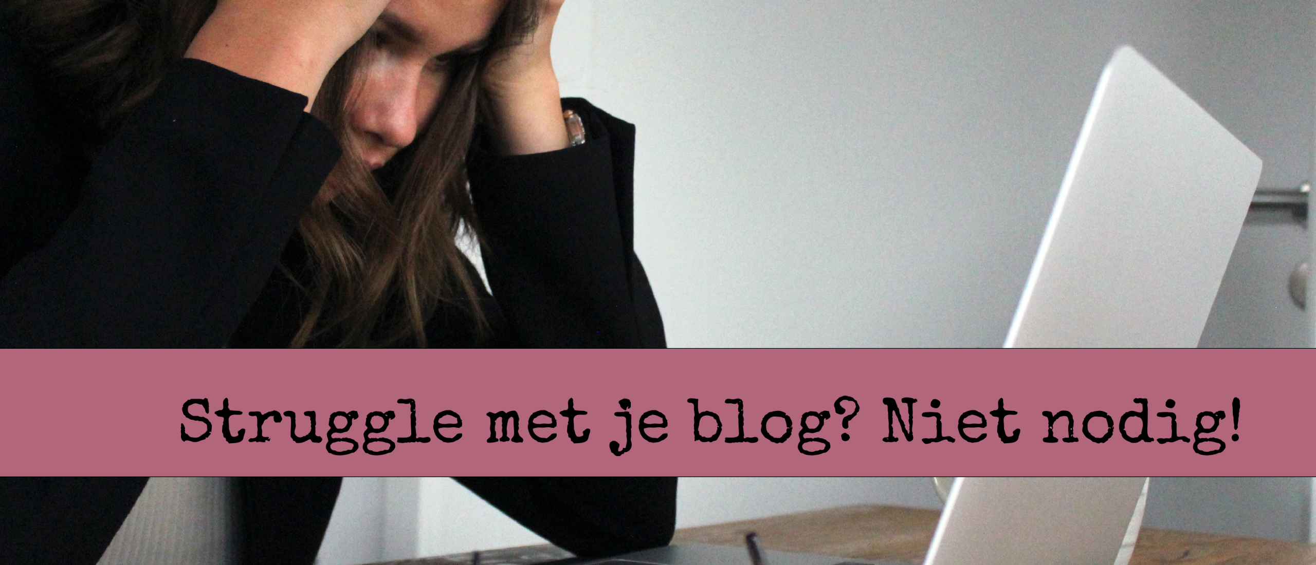 Een blog eruit persen