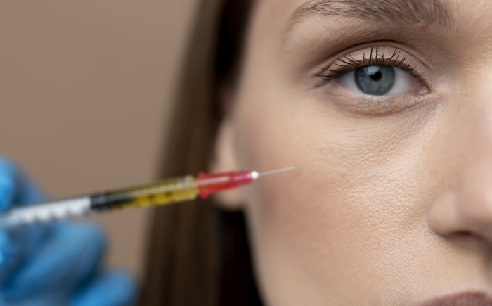 Botox kraaienpootjes – subtiele verzachting van lachrimpels Botox kraaienpootjes behandeling bij de ooghoek voor verzachting van fijne lijntjes