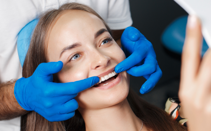 Gummy smile botox behandeling door De Botoxbar