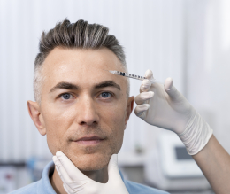 Overmatig zweten op het voorhoofd is goed te behandelen met botox Behandeling met botox bij overmatig zweten op het voorhoofd