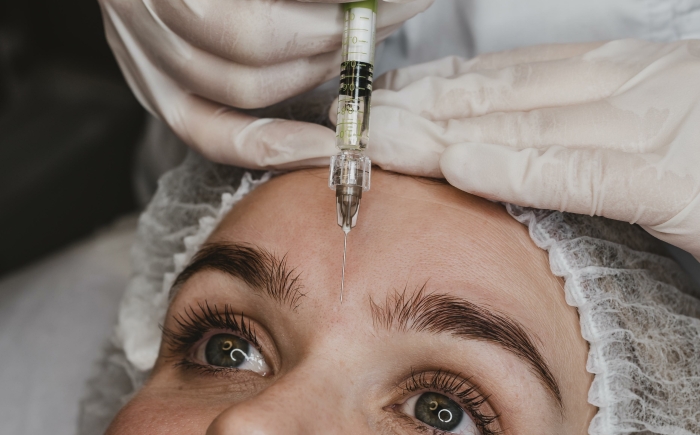 Stoort een vermoeide of zware oogopslag je?  - Wenkbrauwlift botox bij De Botoxbar