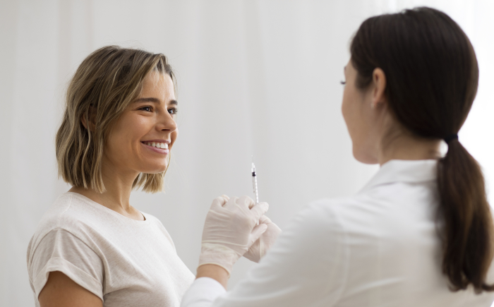 Persoonlijke intake bij overmatig zweten in de oksels