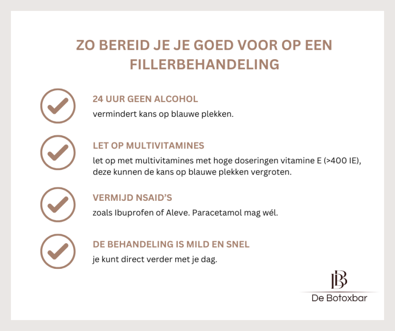 zo bereid je je goed voor op een fillerbehandeling