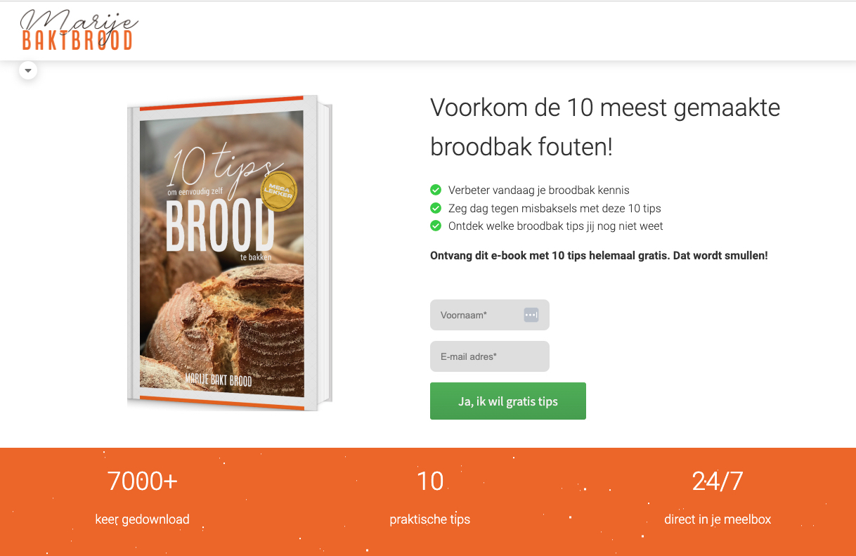 10 tips opt-in screendump Marije Bakt Brood