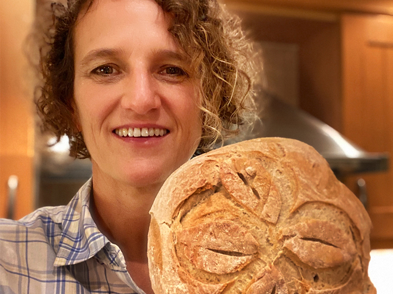 Astrid - trotse thuisbakker Marije Bakt Brood