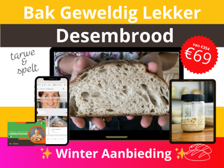 Bak Geweldig Lekker Desembrood