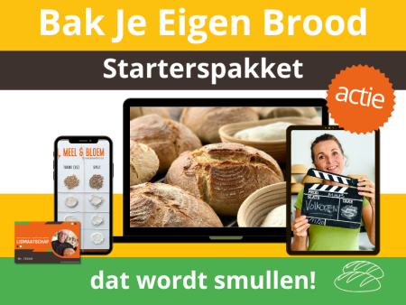 Bak Je Eigen Brood - Starterspakket ACTIE - De Broodbakschool