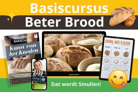Basiscursus Beter Brood De Broodbakschool