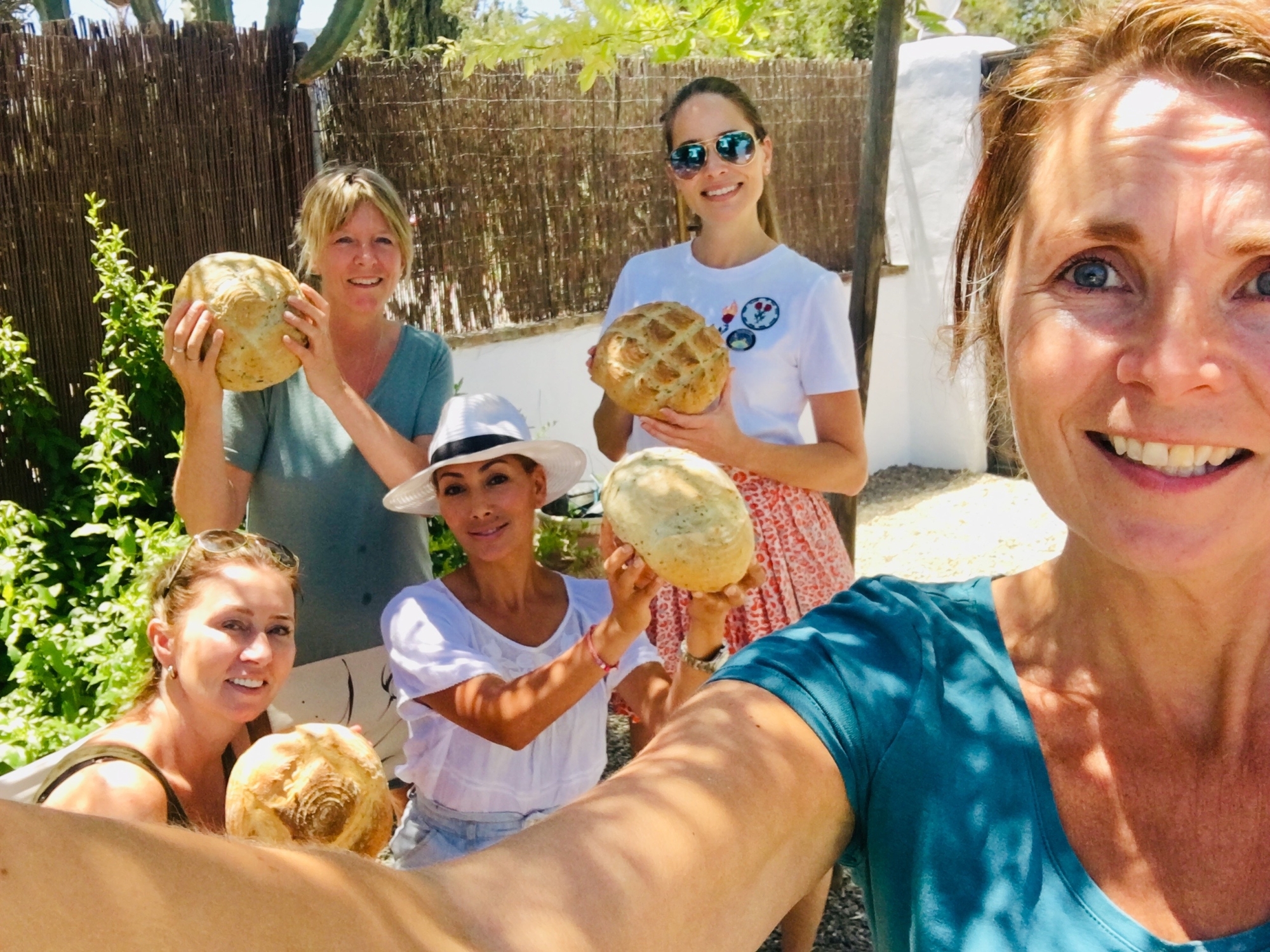 Workshop brood bakken in Andalusië