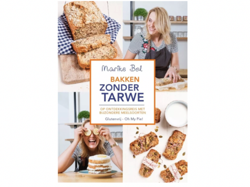 Brood bakken zonder tarwe - shop - Marije Bakt Brood