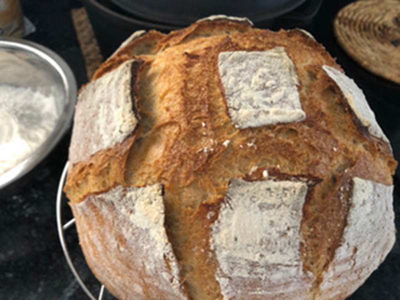 Cornelia - trotse thuisbakker Marije Bakt Brood