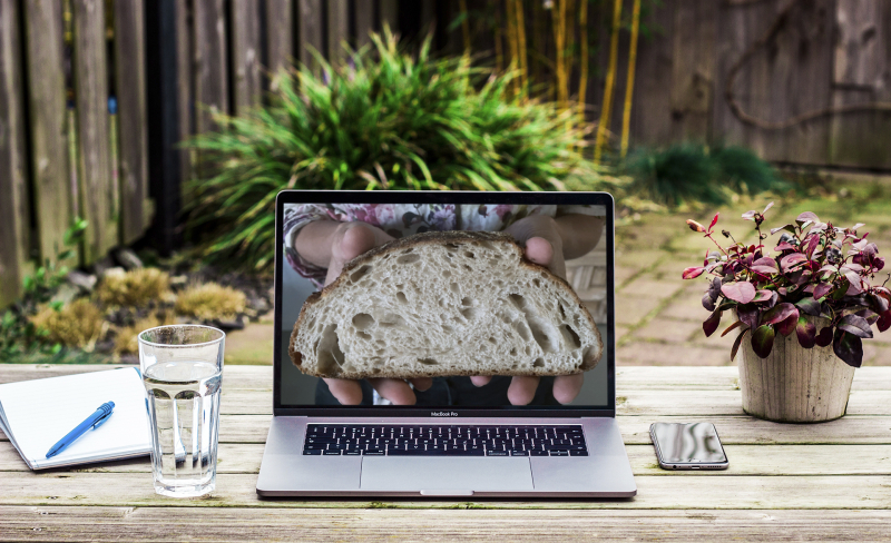 Cursus Desembrood Bakken Mockup - Marije Bakt Brood