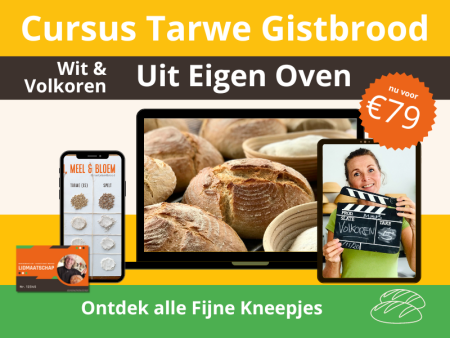 Cursus Tarwe Gistbrood Uit Eigen Oven 79 De Broodbakschool