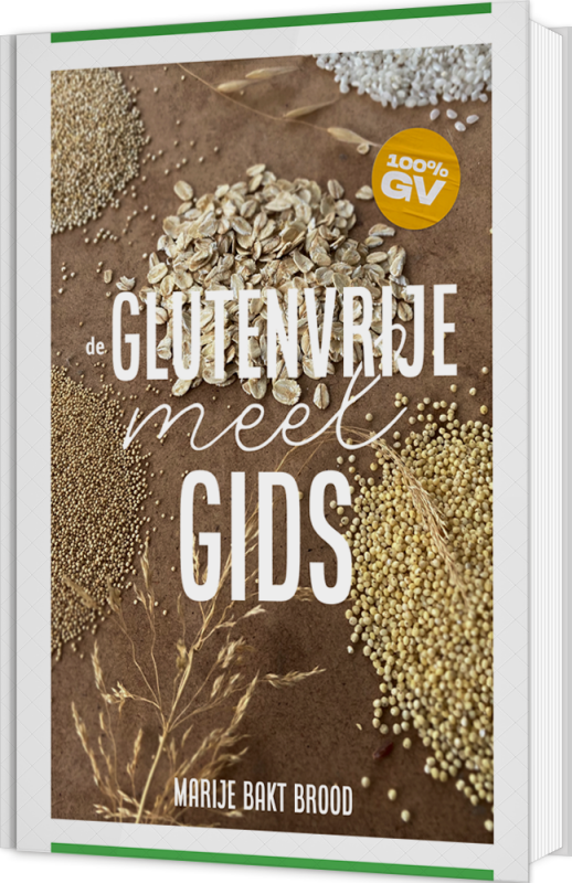 Glutenvrije Meelgids - Marije Bakt Brood