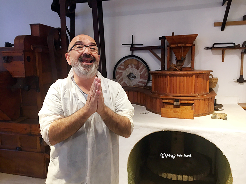 Brood museum in Spanje Antonio Garcia - Marije Bakt Brood