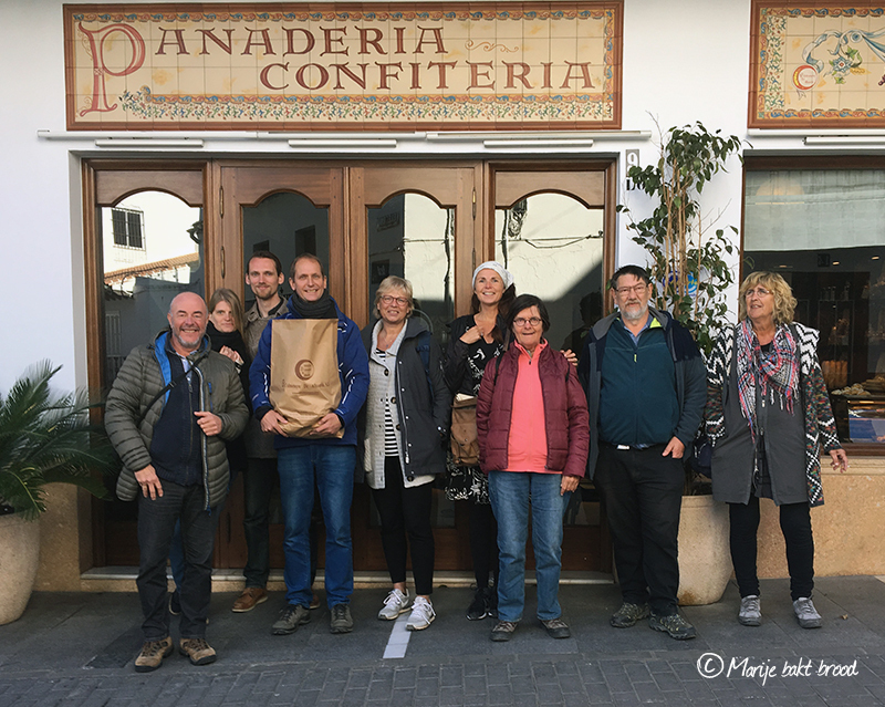 Brood museum in Spanje bezoek toeristen - Marije Bakt Brood