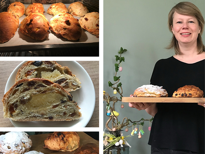 Geja de Vries - Campina - Trotse Thuisbakker Marije Bakt Brood