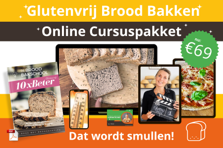 Glutenvrij Brood Bakken - Online Cursuspakket
